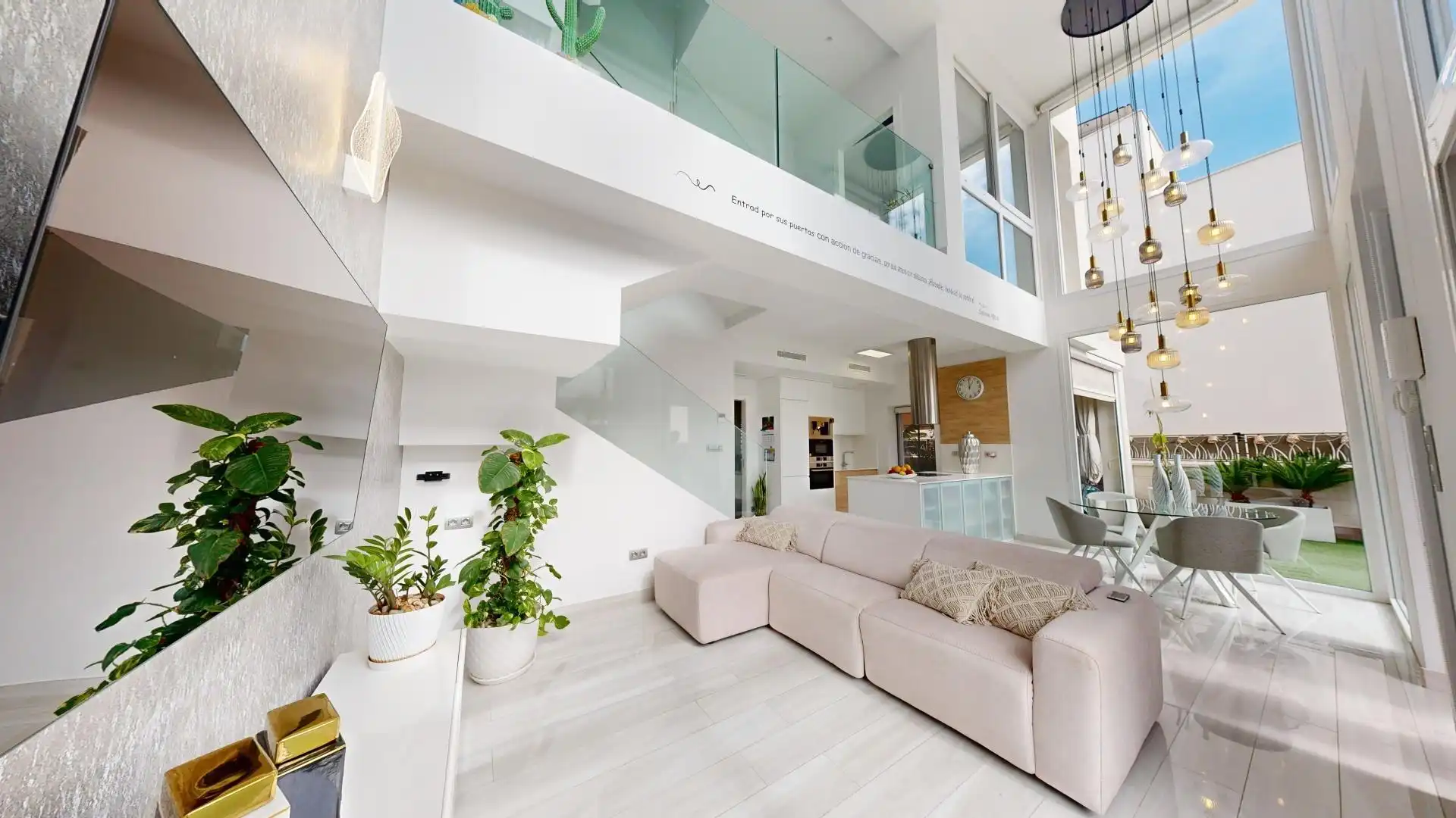 Living room of Houses for sale in Rojales  with Air Conditioner, Heating and Private garden