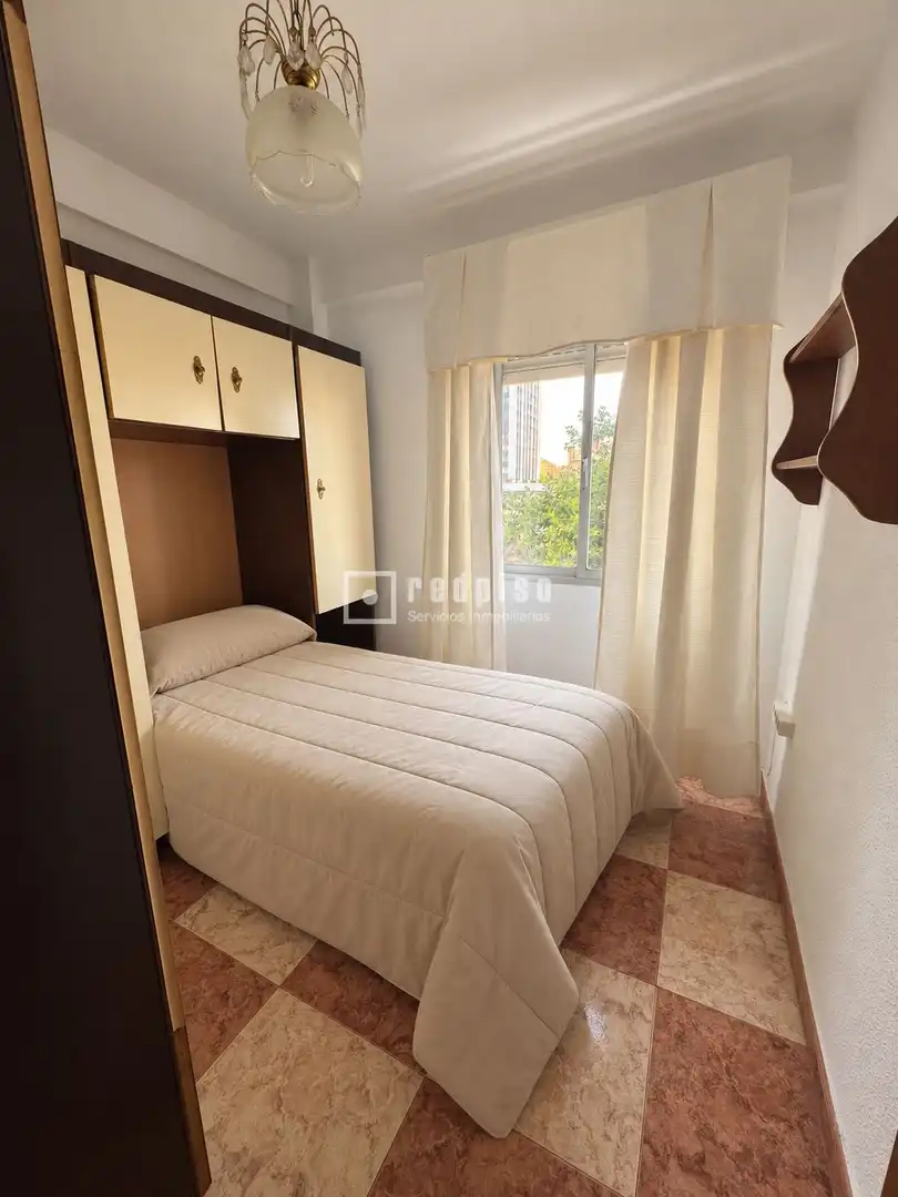 Bedroom of Flat for sale in Carretera de Cádiz