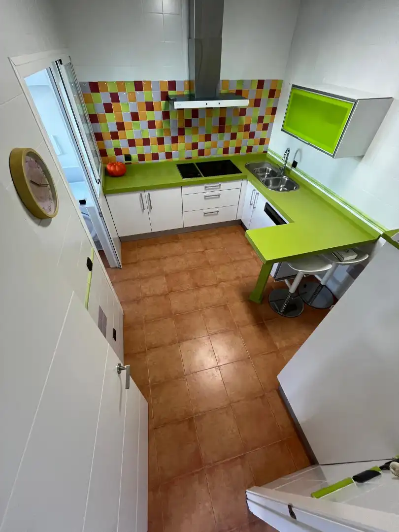 Cuina de Casa o xalet en venda en Islantilla amb Terrassa, Traster i Rentadora