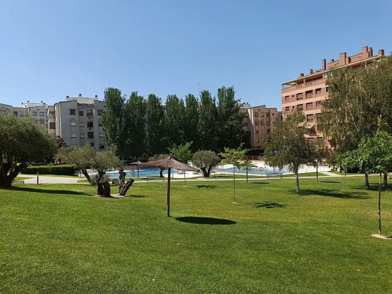 Ático de alquiler en ARCAUTE, Rejas
