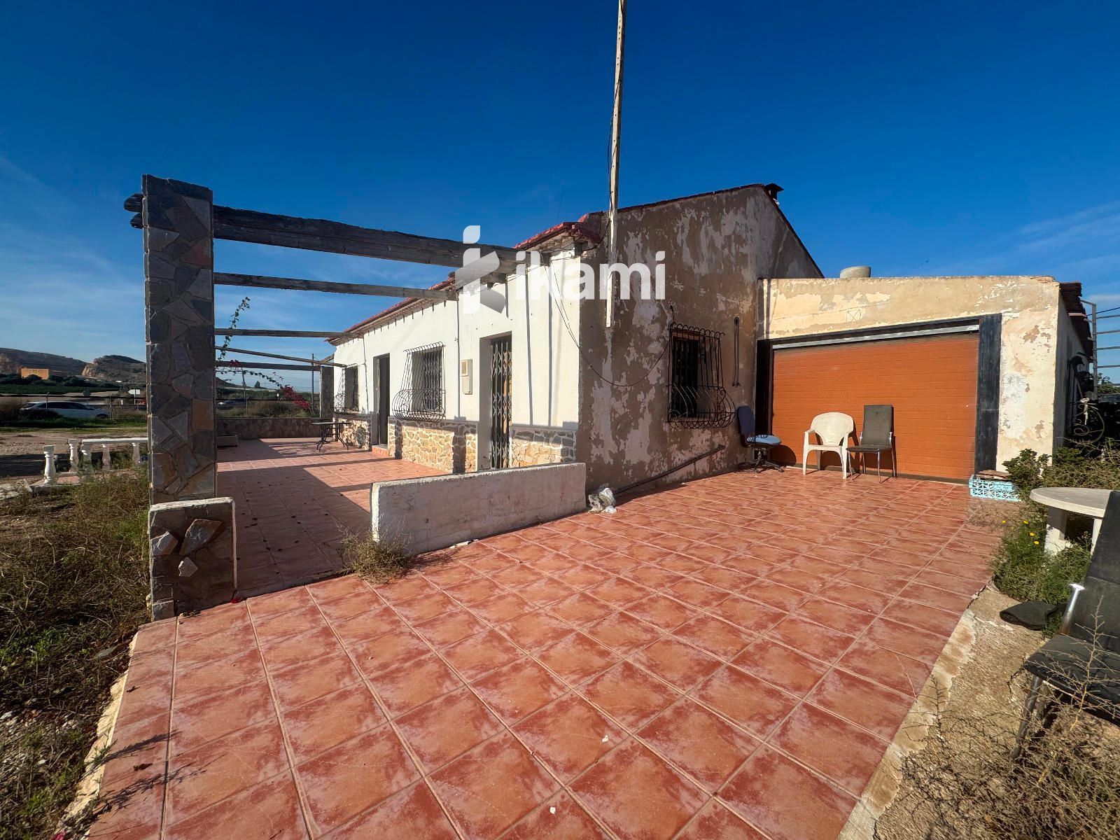 Vista exterior de Casa o xalet en venda en Torre-Pacheco amb Terrassa i Moblat