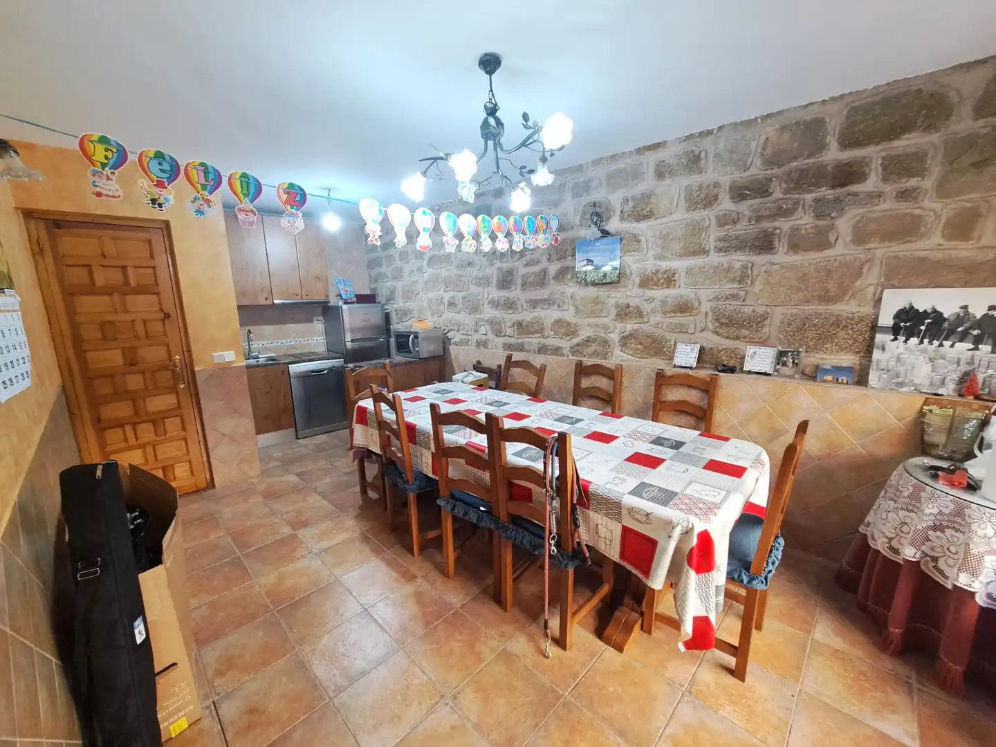 Comedor de Casa o chalet en venta en San Asensio con Calefacción, Terraza y Trastero