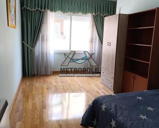 Bedroom of Flat to rent in Ourense Capital   with Balcony