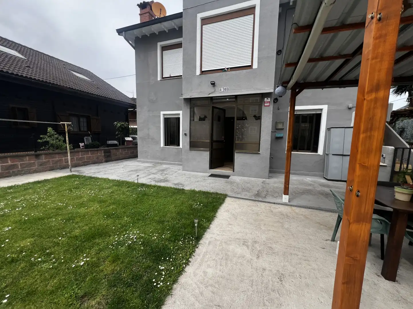 Exterior view of Detached homes for sale in Torrelavega   with Heating, Private garden and Parquet flooring