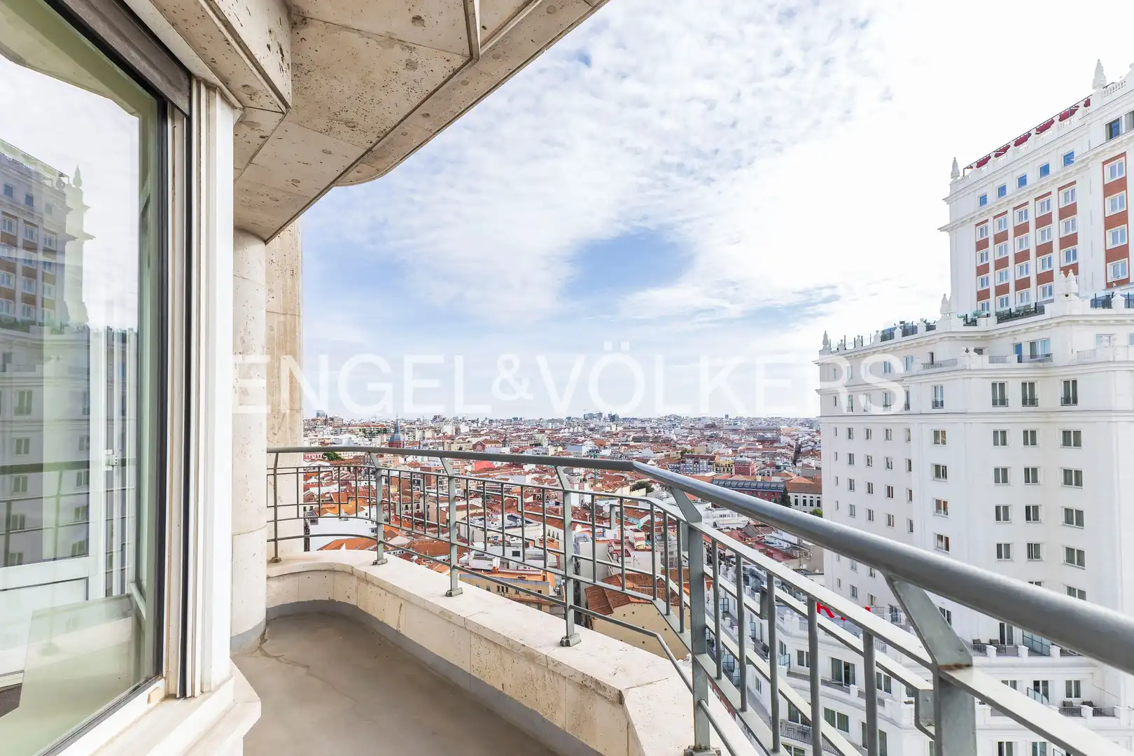 Vista exterior de Piso de alquiler en Moncloa - Aravaca