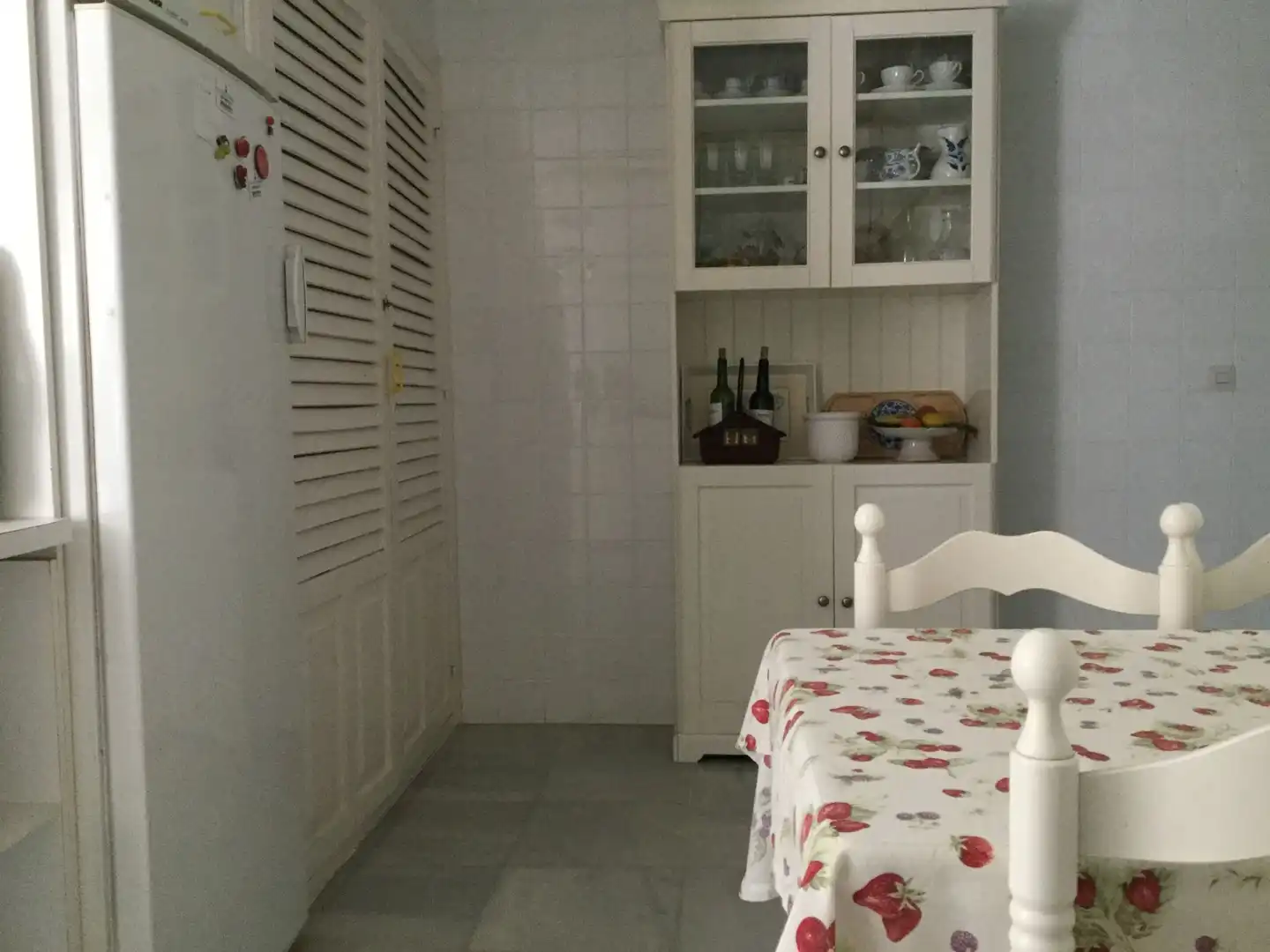 Kitchen of Houses for sale in El Puerto de Santa María  with Air Conditioner, Private garden and Storage room