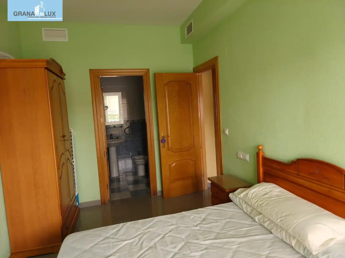 Schlafzimmer von Wohnung zur Miete in Gualchos