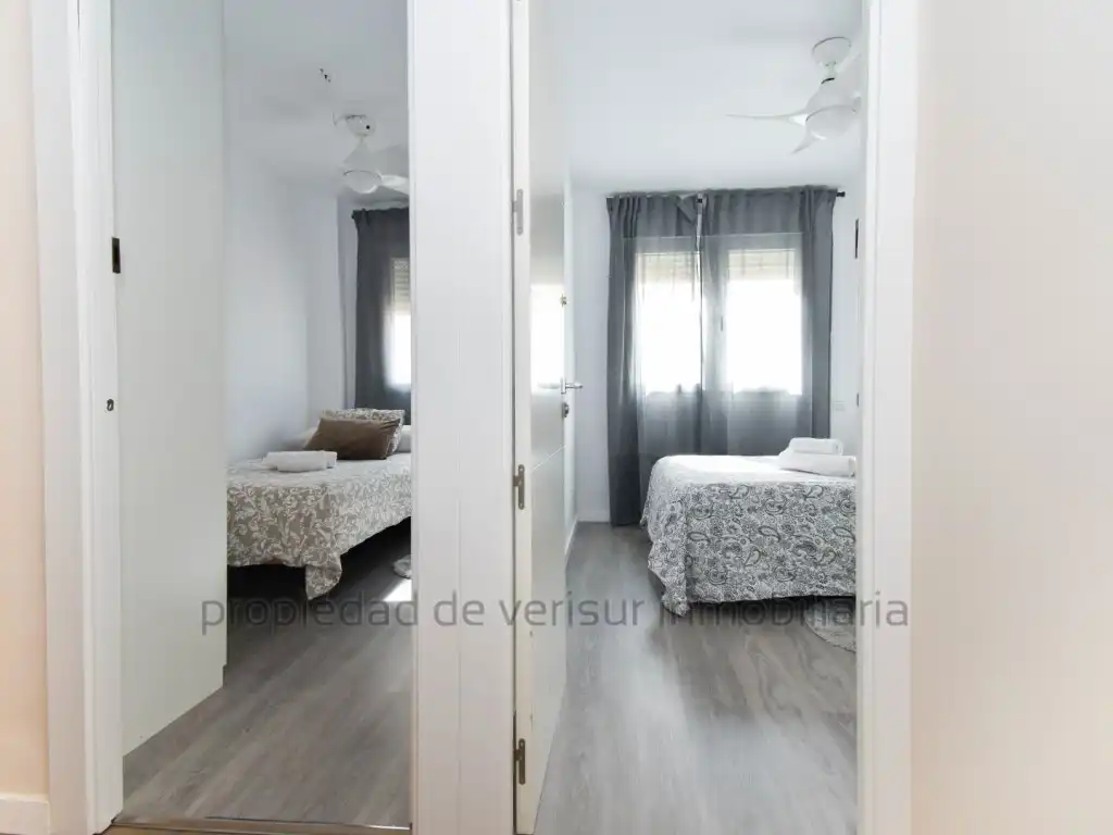 Bedroom of Flat for rent in Águilas  with Furnished