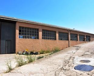 Exterior view of Industrial buildings for sale in Monroyo