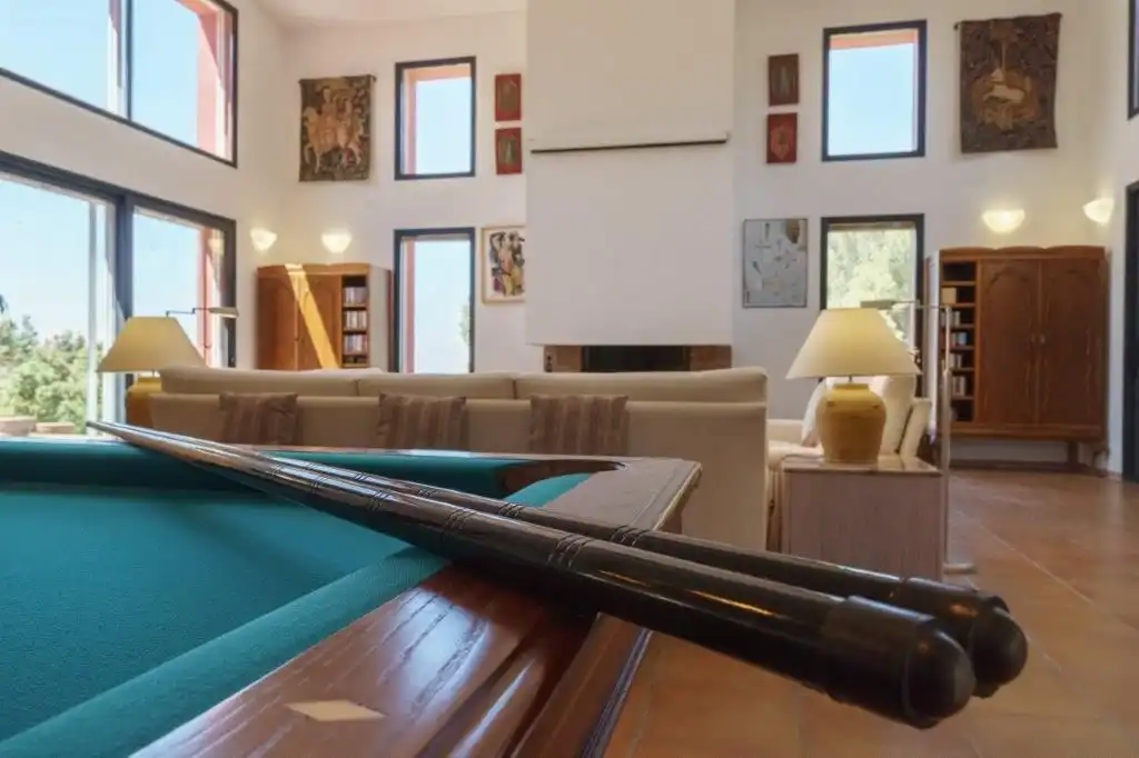 Sala de estar de Casa o chalet en venta en Santiago-Pontones con Aire acondicionado, Jardín privado y Terraza