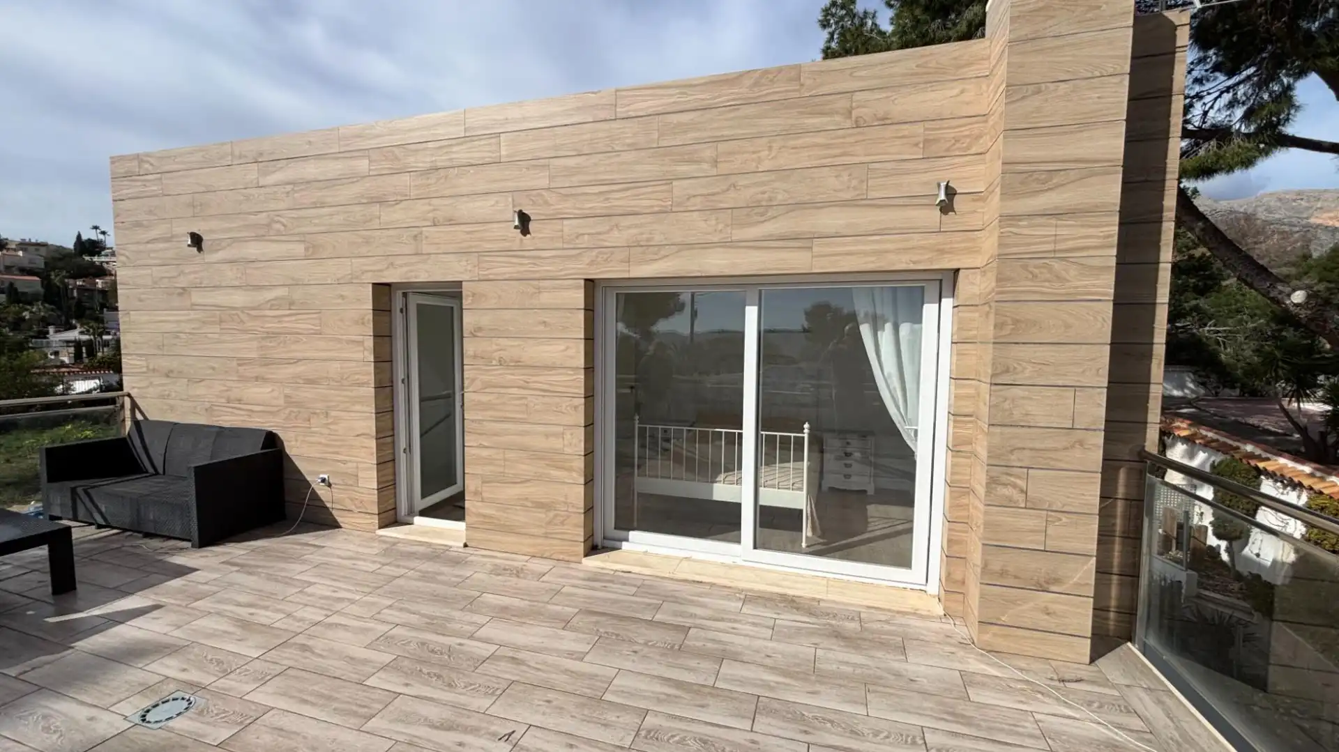 Terrace of Houses for sale in La Nucia  with Air Conditioner, Heating and Private garden