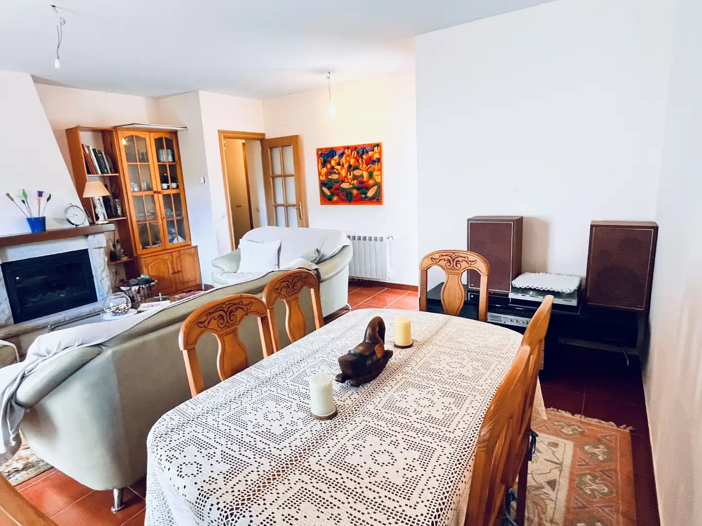 Comedor de Casa adosada en venta en Herradón de Pinares con Calefacción