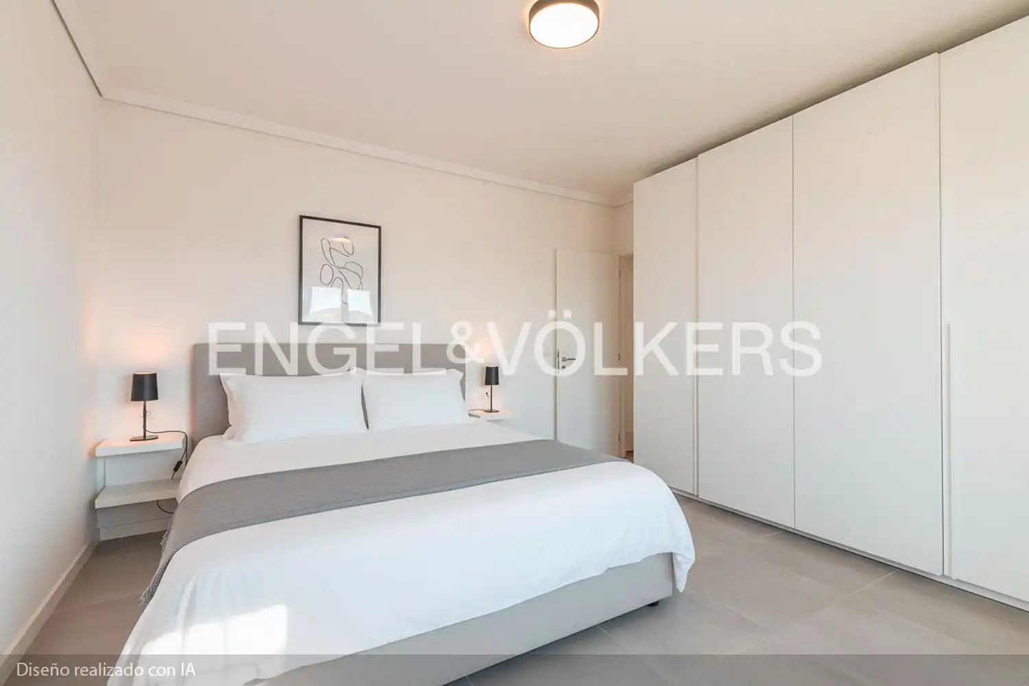 Habitación de Casa o chalet en venta en La Font d'en Carròs con Aire acondicionado, Calefacción y Jardín privado