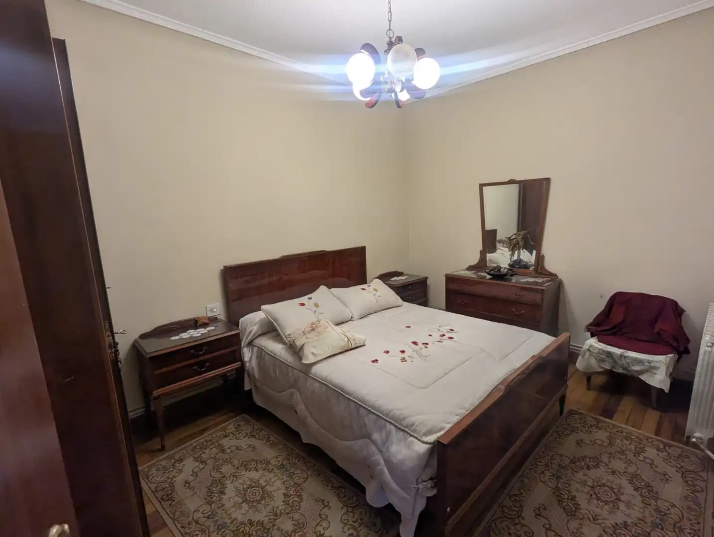 Dormitori de Casa adosada en venda en Bedia amb Calefacció, Jardí privat i Traster