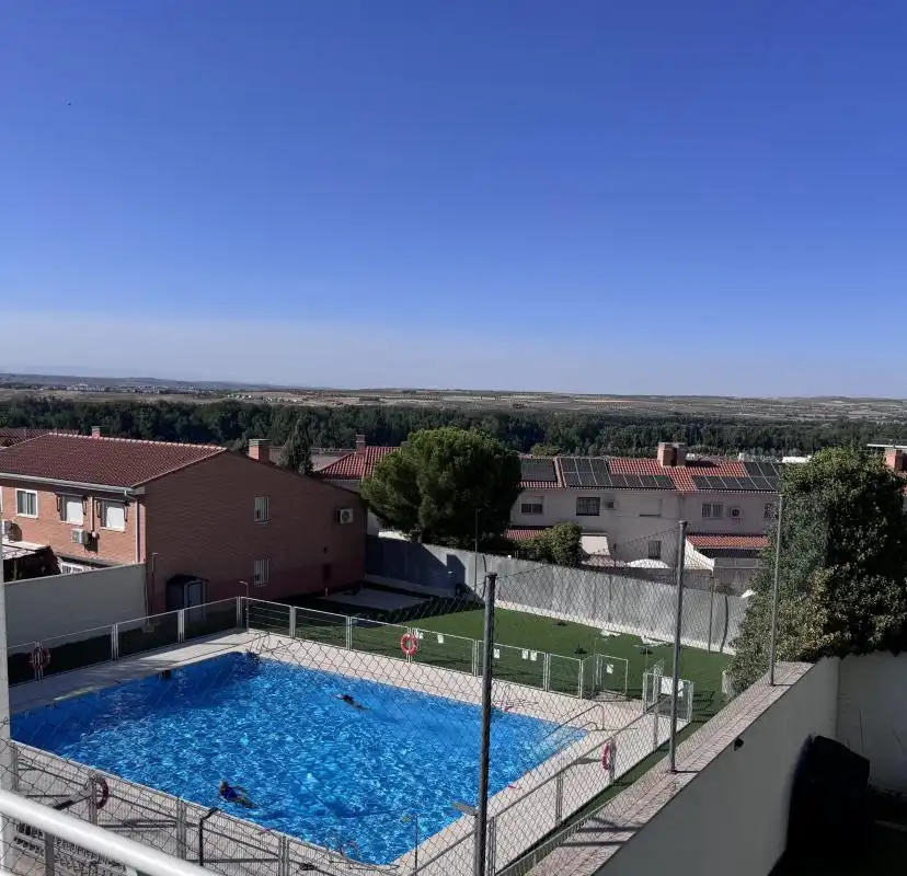 Swimming pool of Detached homes for sale in Aranjuez  with Air Conditioner, Heating and Private garden