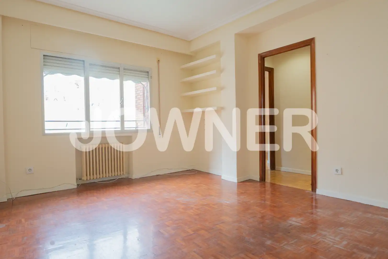 Bedroom of Flat for rent in Madrid  with Heating, Oven and Washing machine