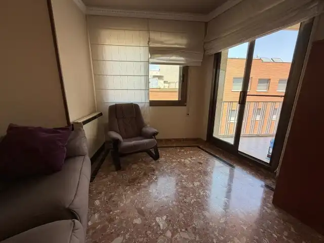 Sala de estar de Piso en venta en Riudoms con Calefacción y Balcón