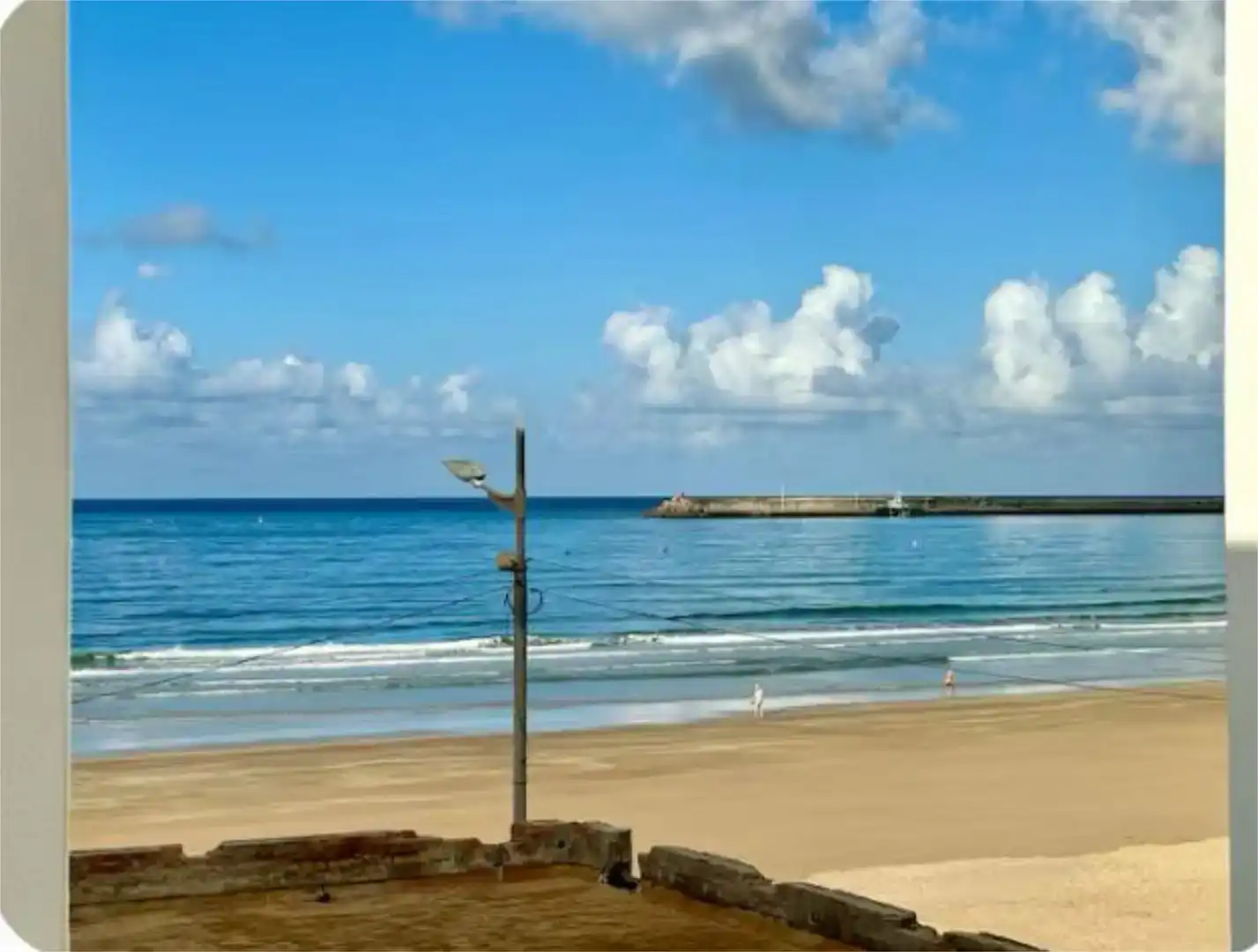 Außenansicht von Wohnungen zum Verkauf in Barbate