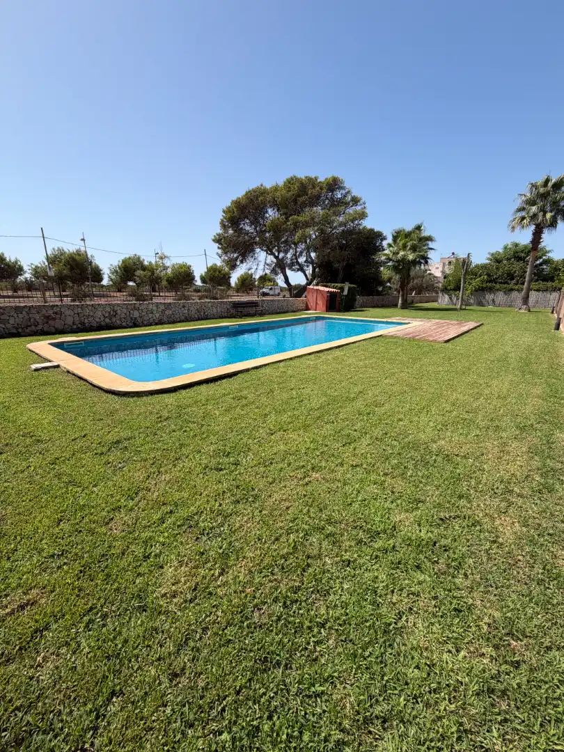 Bajo con piscina en venta en Ciutadella, imagen 4
