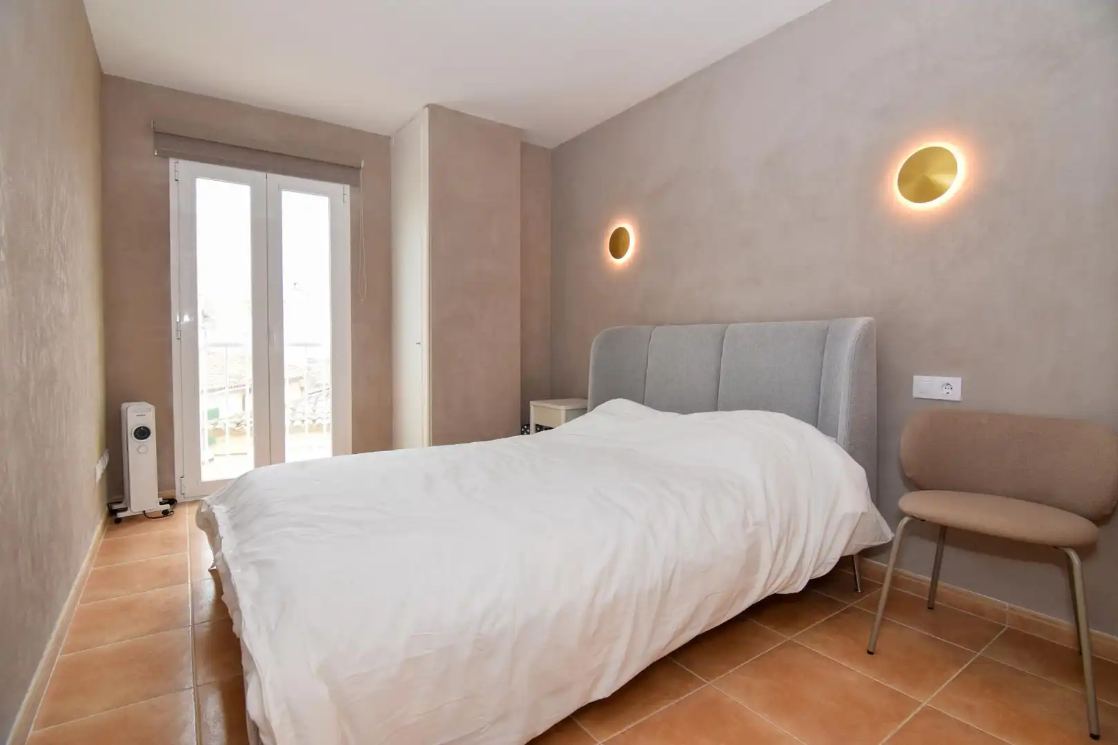 Schlafzimmer von Wohnung zum Verkauf in Artà mit Klimaanlage, Heizung und Terrasse
