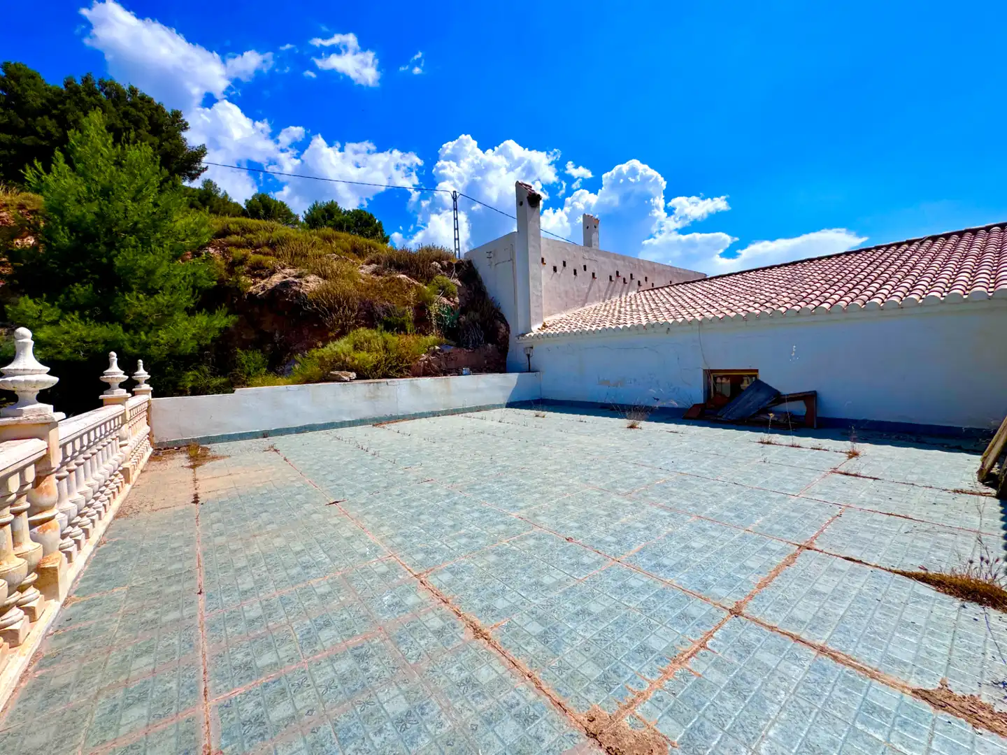 Exterior view of Houses for sale in Laujar de Andarax  with Air Conditioner, Private garden and Terrace