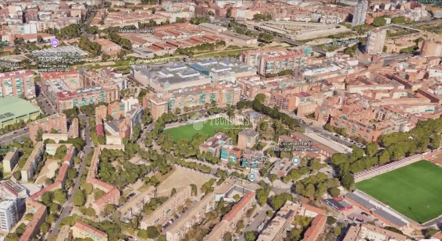 Vista exterior de Piso en venta en Madrid