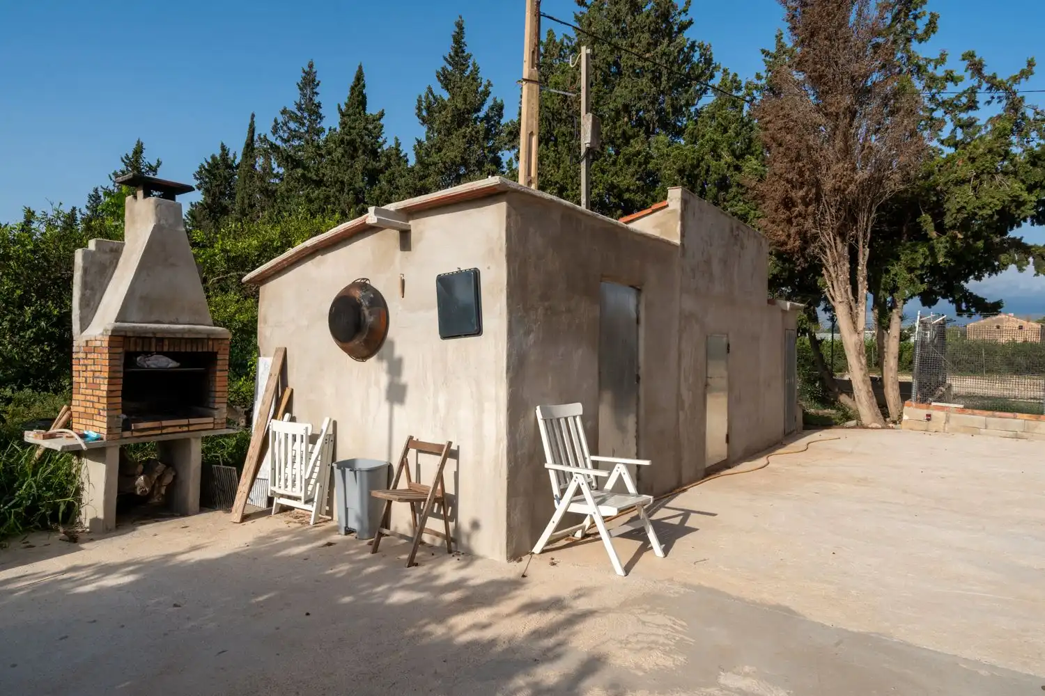 Außenansicht von Country house zum Verkauf in Tortosa mit Privatgarten, Terrasse und Abstellraum