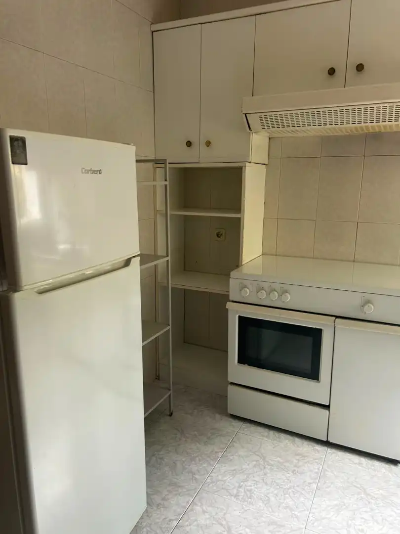 Cocina de Piso de alquiler en Santiago de Compostela  con Amueblado