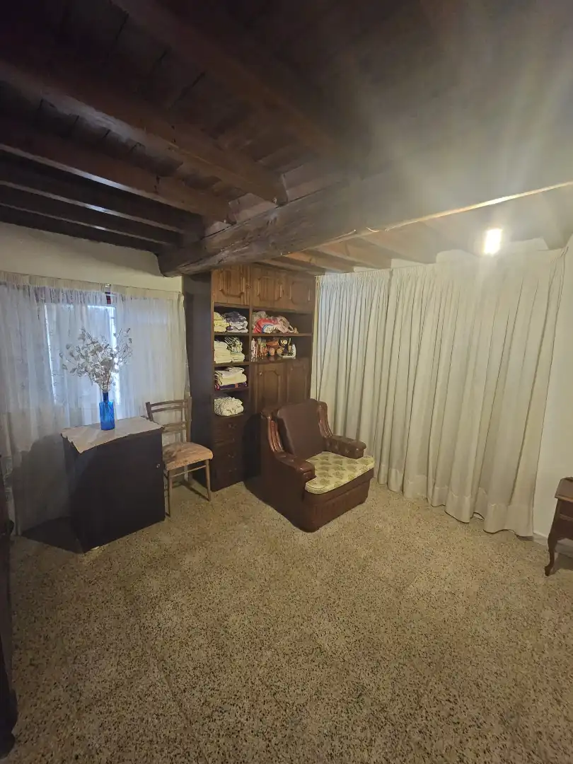 Sala de estar de Casa o chalet en venta en Berrocal de Salvatierra con Jardín privado y Amueblado