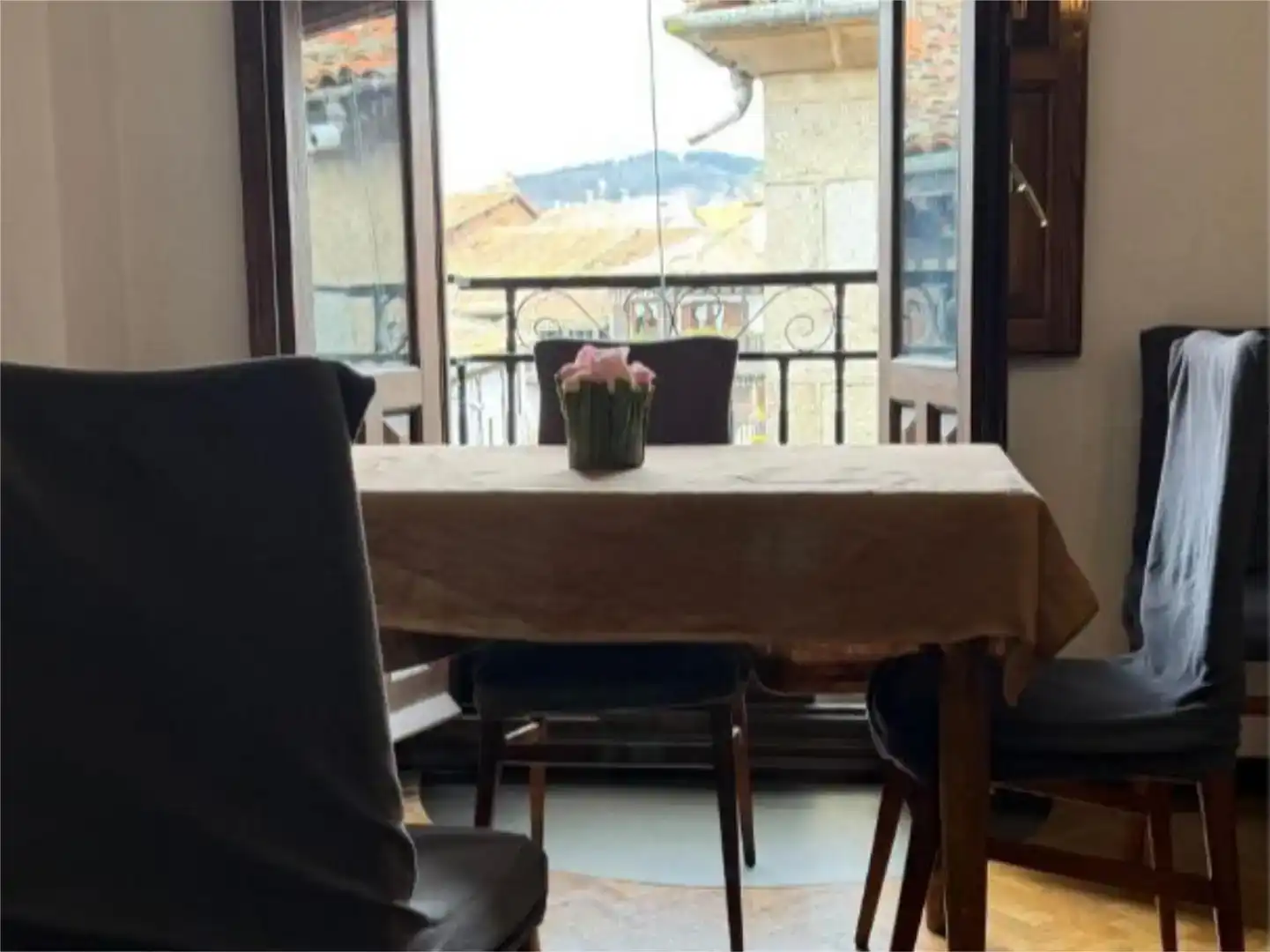 Dining room of Flat for sale in La Alberca   with Balcony
