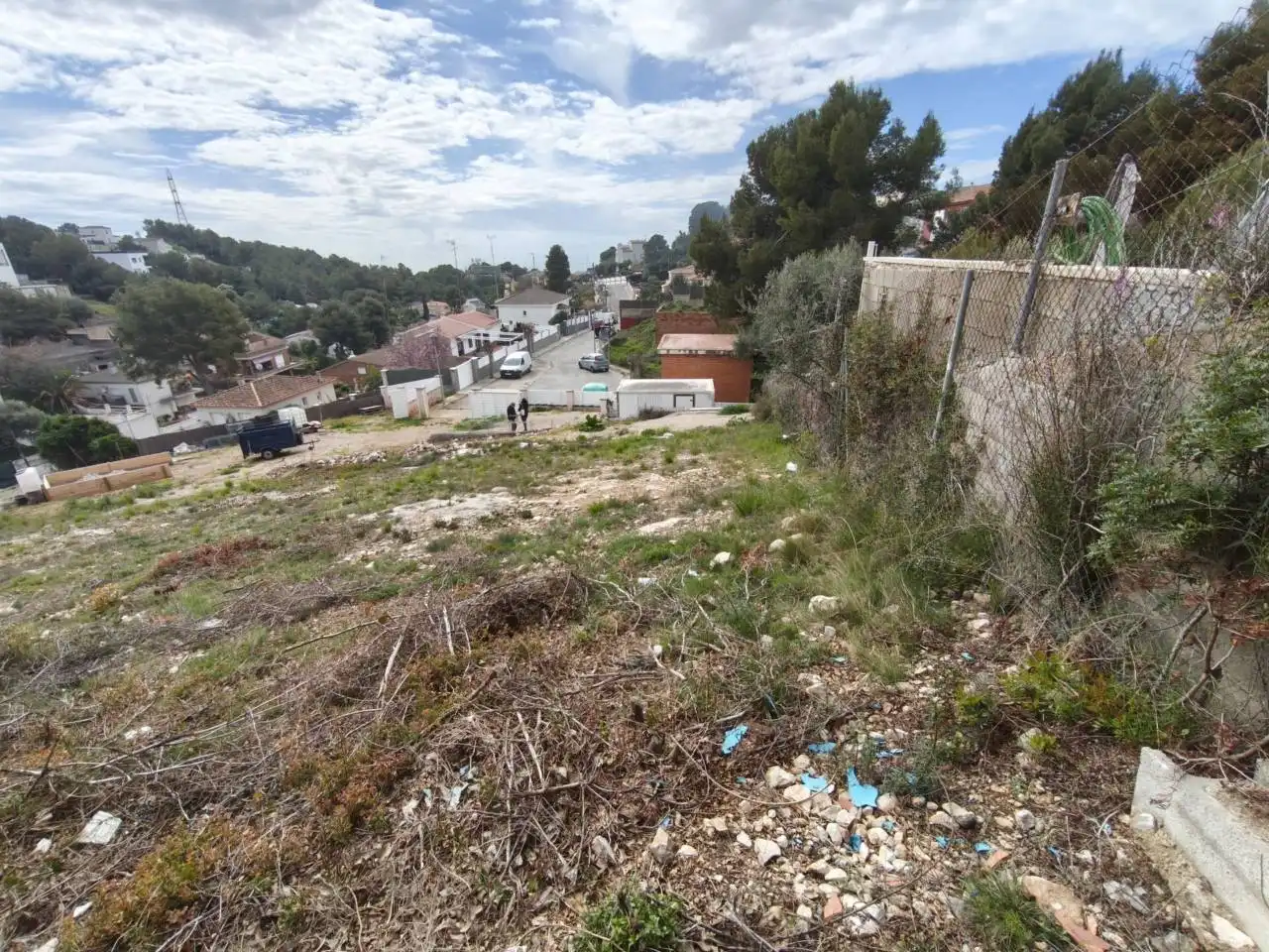 Wohnbaugrundstück zum Verkauf in Calle Rubí, imagen 12