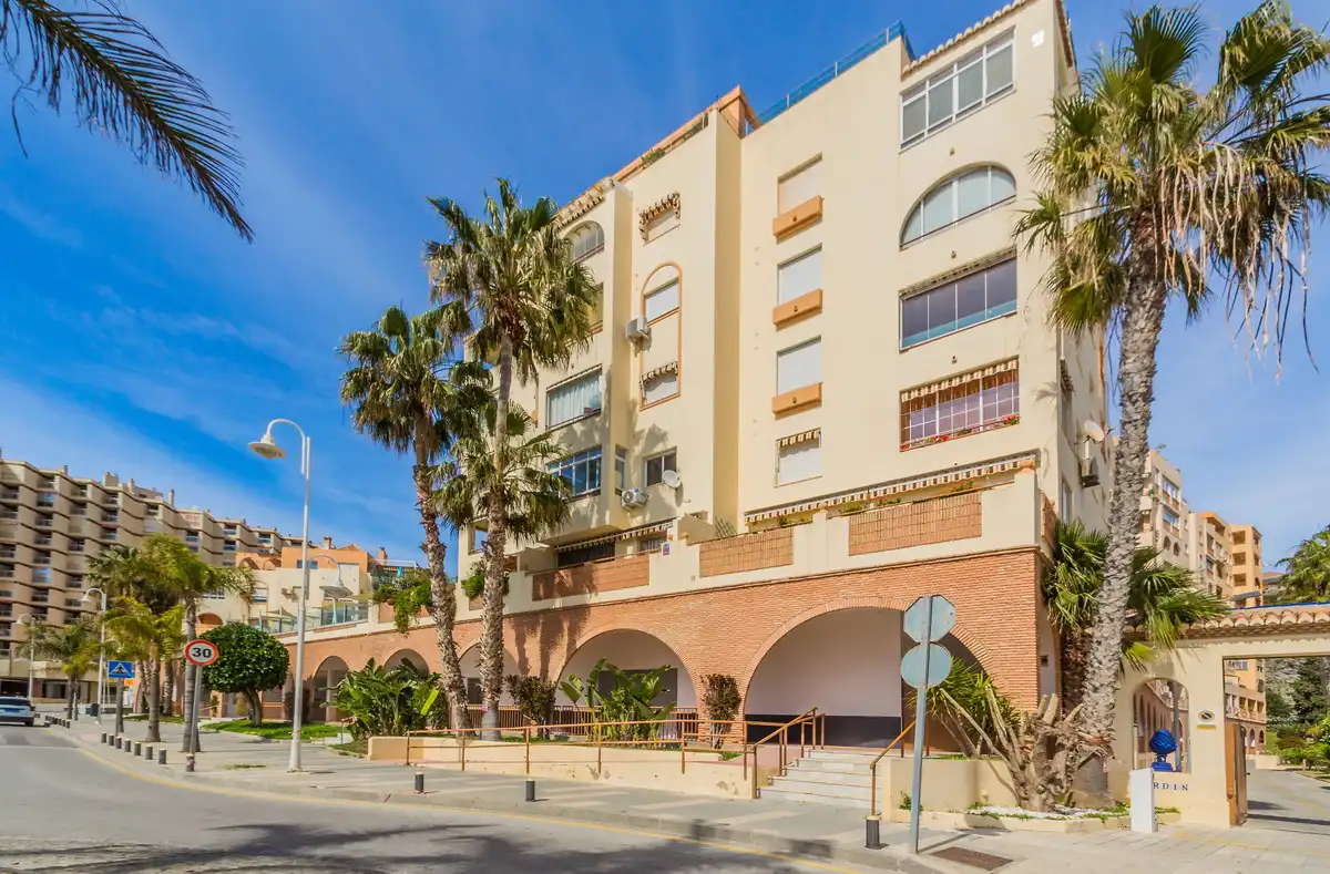 Exterior view of Flat for sale in Almuñécar