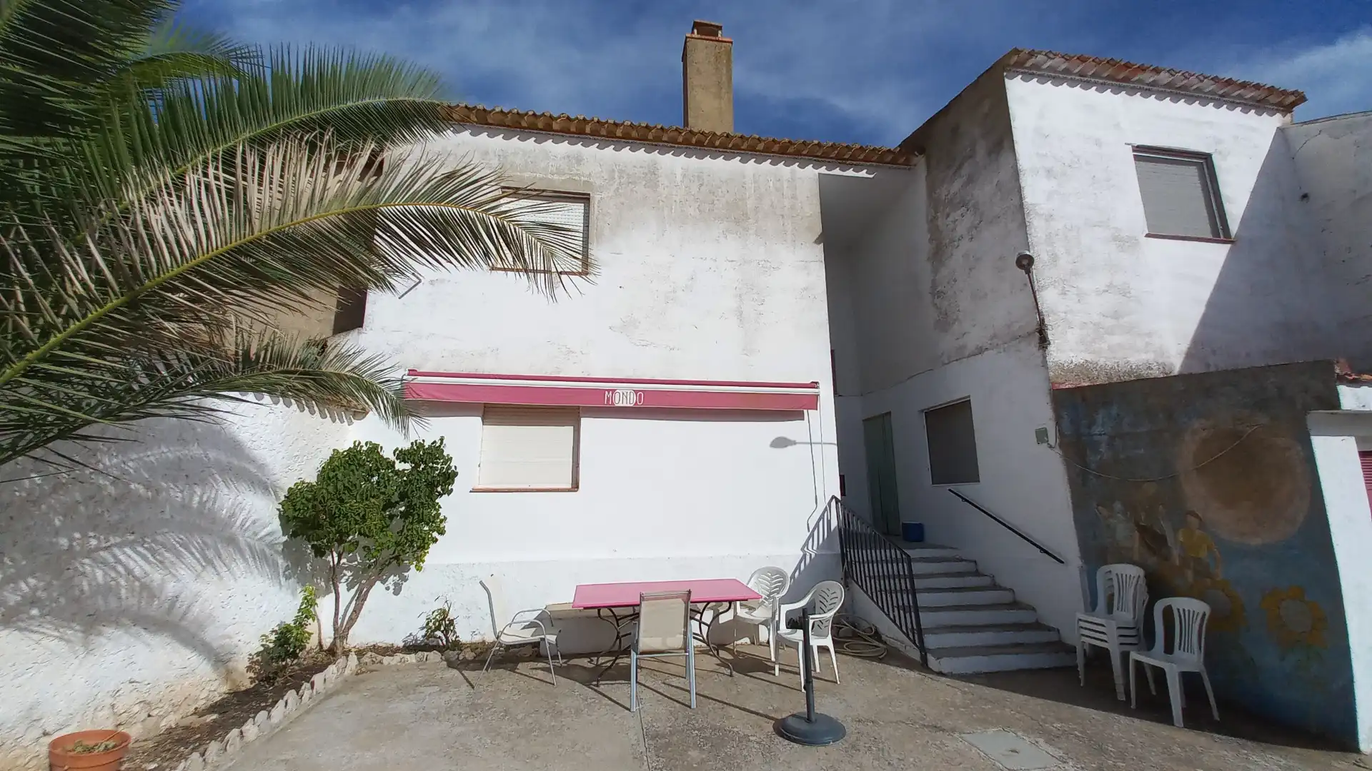 Vista exterior de Finca rústica en venda en Albacete amb Jardí privat, Traster i Piscina