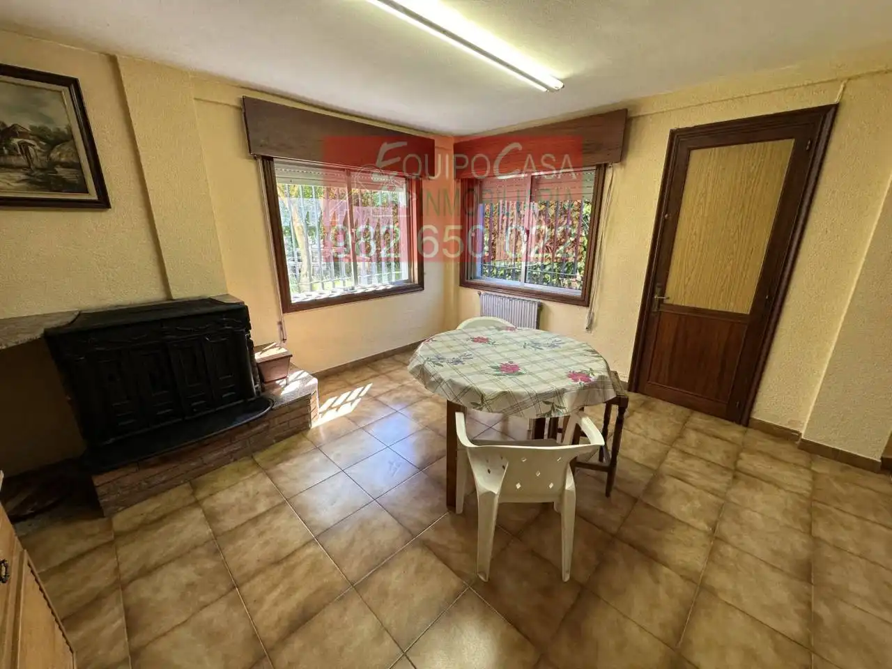 Casa o xalet en venda en Lugo amb Calefacció, Jardí privat i Parquet