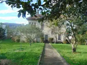 Vista exterior de Casa o chalet en venta en Viveiro con Jardín privado, Terraza y Trastero