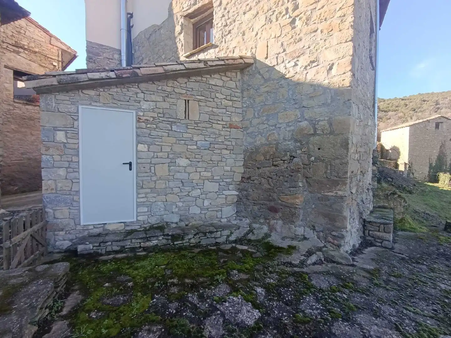 Vista exterior de Casa o xalet en venda en Graus amb Calefacció, Jardí privat i Traster