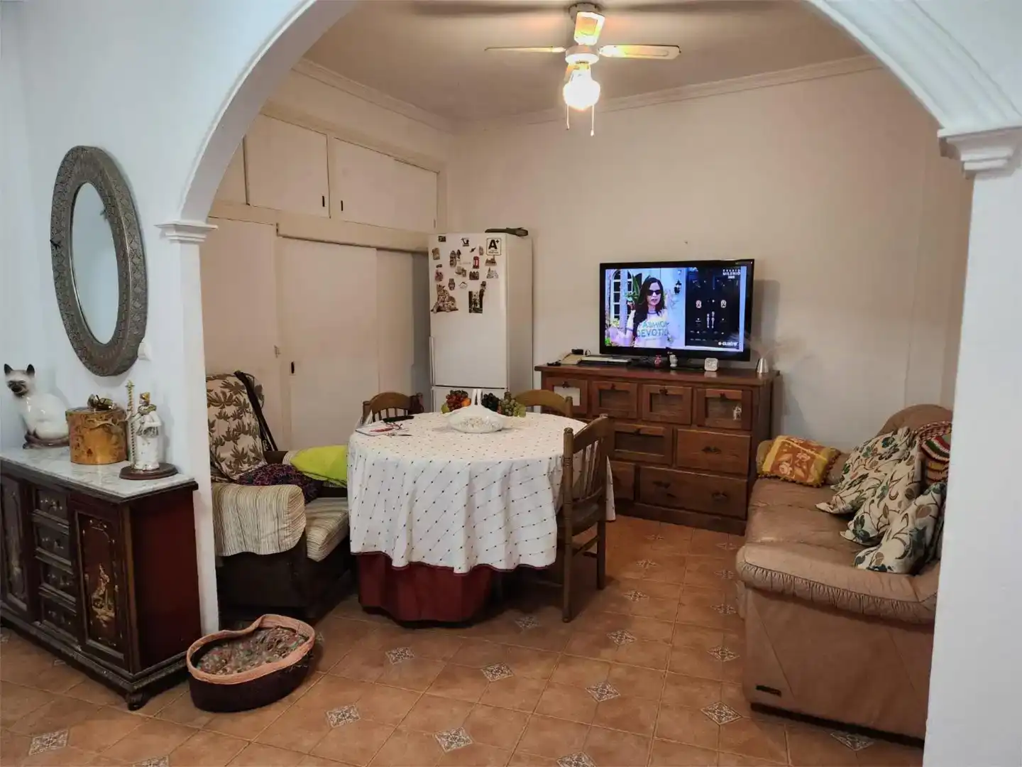 Sala d'estar de Casa adosada en venda en La Línea de la Concepción amb Balcó