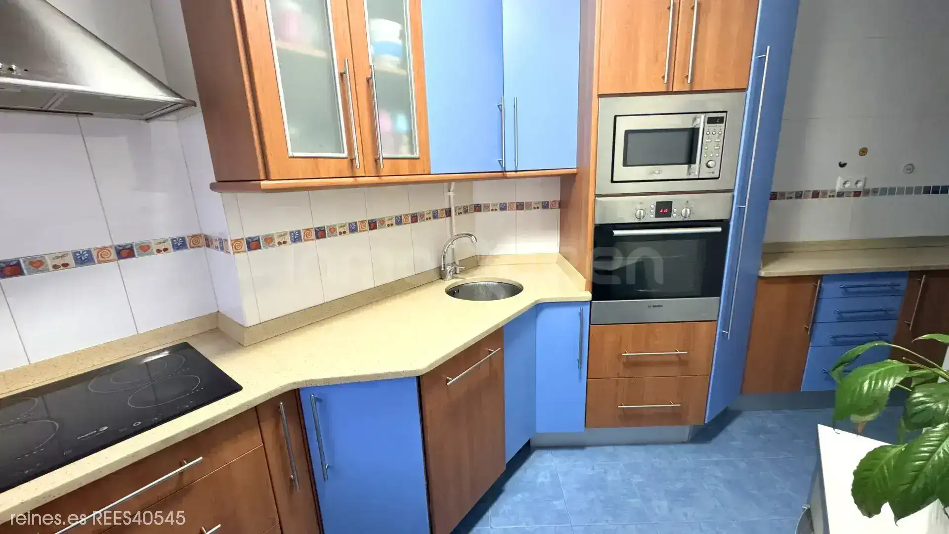 Kitchen of Flat for sale in Los Corrales de Buelna   with Heating and Furnished