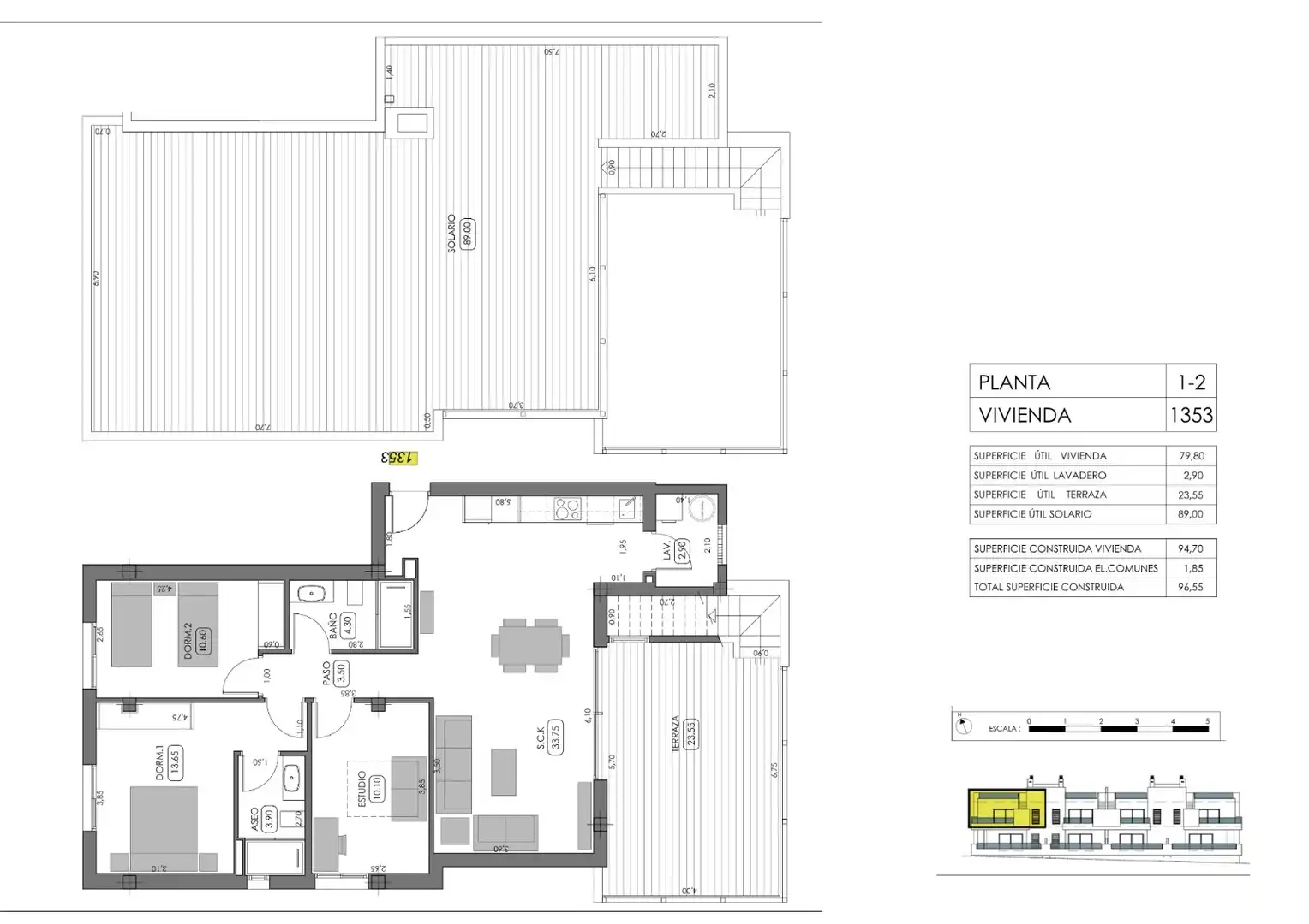 Casa con terrazza in vendita a Algorfa, imagen 2