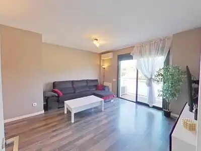 Sala de estar de Piso en venta en Polinyà con Aire acondicionado, Calefacción y Terraza
