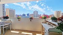 Terrace of Apartment for sale in Benidorm  with Air Conditioner, Private garden and Parquet flooring