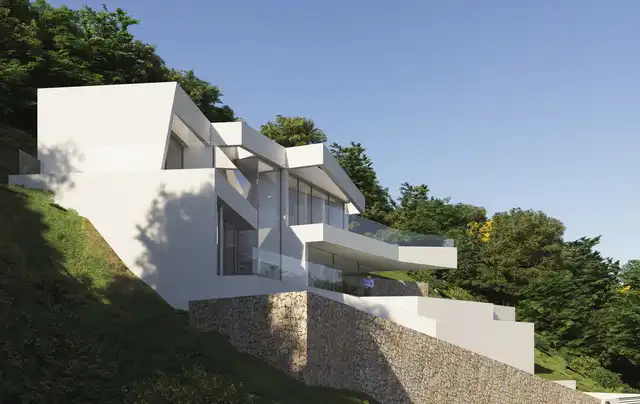 Casa con jardín en venta en Altea ciudad, imagen 2
