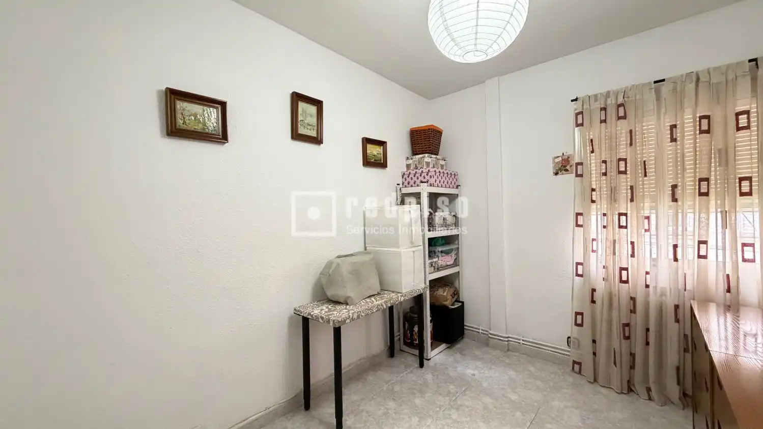 Schlafzimmer von Wohnung zum Verkauf in Leganés mit Heizung und Terrasse