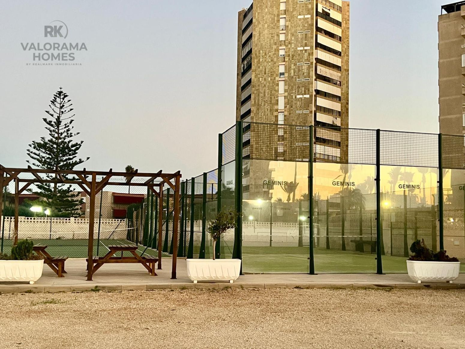 Exterior view of Flat for sale in Cartagena  with Private garden, Terrace and Swimming Pool