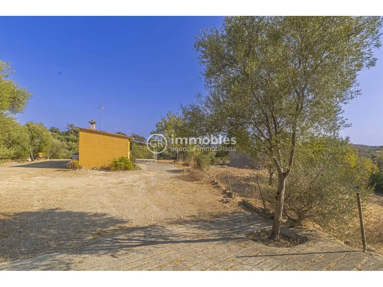 Vista exterior de Casa o xalet en venda en Alaró amb Jardí privat i Terrassa