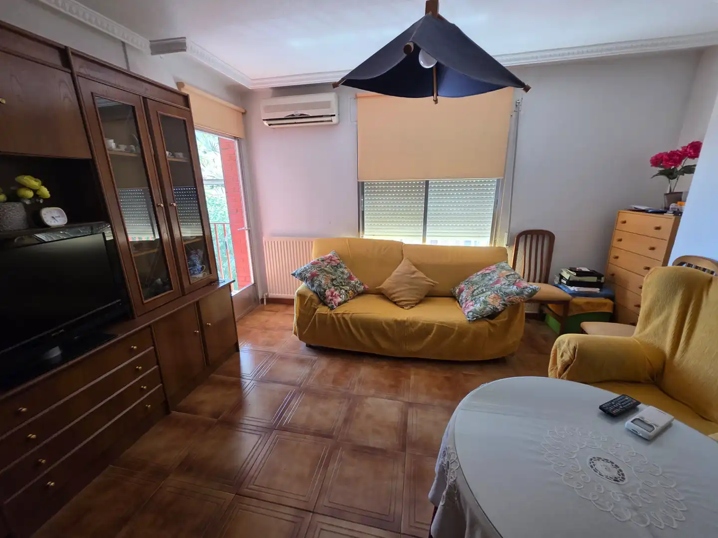 Sala de estar de Piso en venta en Toledo con Aire acondicionado, Calefacción y Amueblado