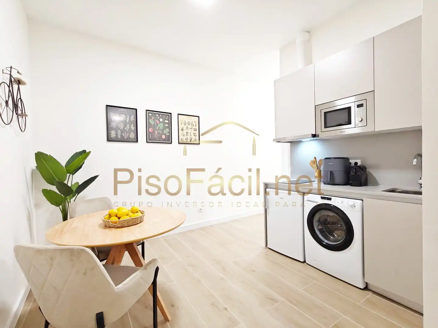 Cocina de Piso en venta en Madrid con Aire acondicionado, Calefacción y Amueblado