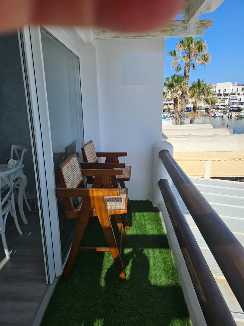 Terrasse von Wohnungen zum Verkauf in El Ejido mit Klimaanlage, Terrasse und Abstellraum