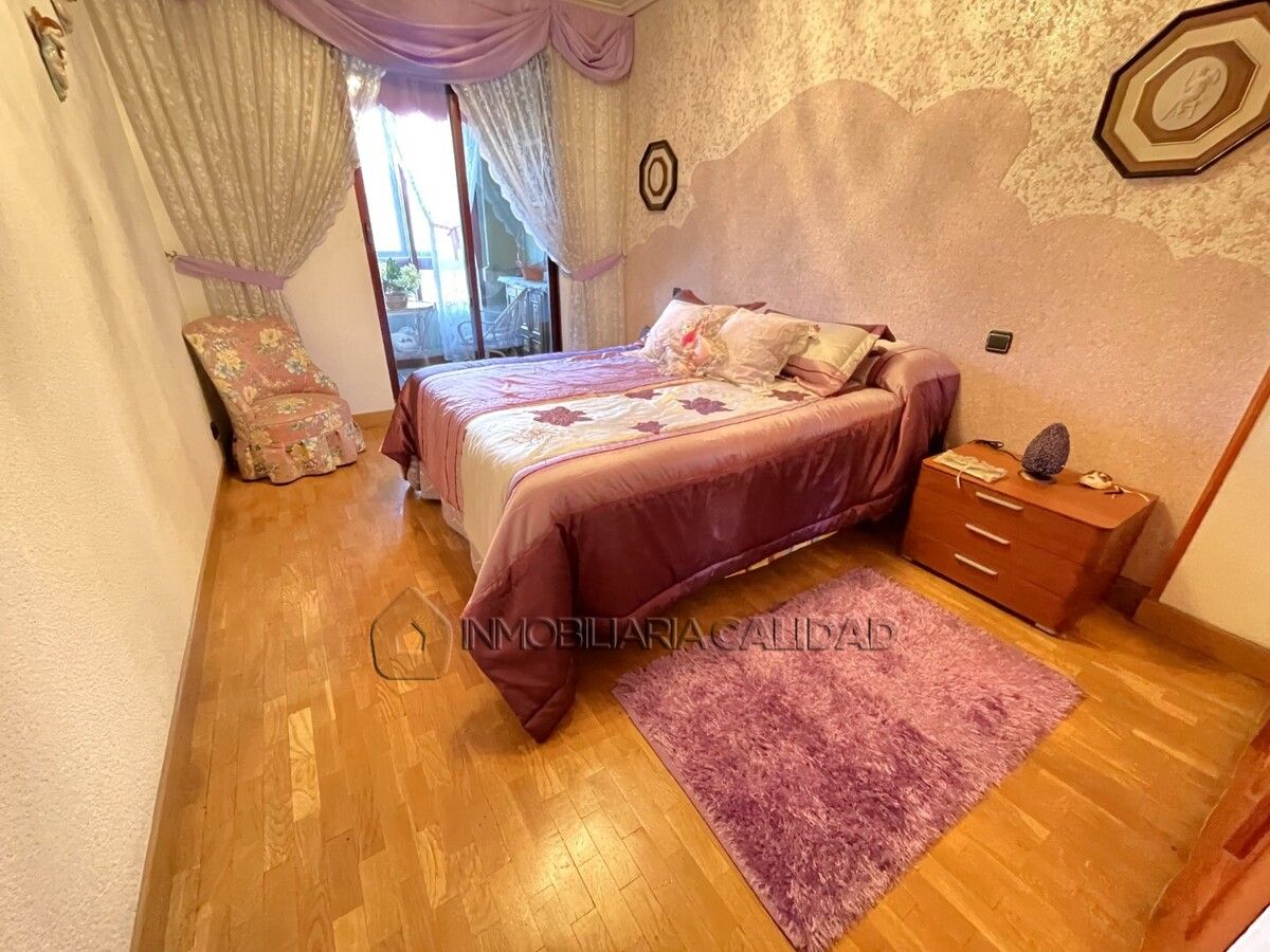 Bedroom of Flat for sale in Burgos Capital  with Heating, Terrace and Storage room