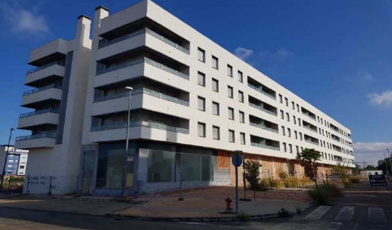 Exterior view of Office for sale in  Murcia Capital